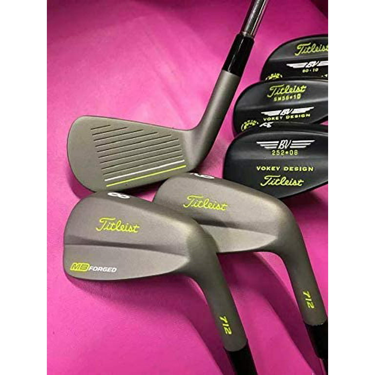 Golf Club Paint Fill 12 Colors, Wedge Stamping