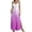 MR#14, variant on Kukoosong Nightgown for Women, Women's Sleeveless V-Neck Camisole Sleep Dress, Summer Casual Split Side Silk-Like Nightgown Sleepwear Nightdress