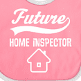 thumbnail image 4 of Inktastic Home Inspector Future Job Boys or Girls Baby Bib, 4 of 4
