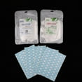 thumbnail image 2 of 200 piezas desechables para el de los pies bolsa de para guantes transparentes con pegatinas - calcetines de plás Zulema Cubiertas desechables para pies, 2 of 8