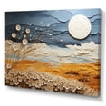 thumbnail image 2 of Designart "Clouds Prairies compositions VII" Modern Canvas Wall Art, 2 of 5