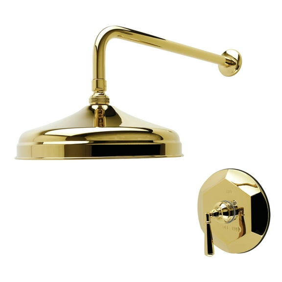 Kingston Brass KBX4632HLTSO Metropolitan Single-Handle Shower Faucet, Trim Only, Polished Brass