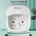 thumbnail image 3 of Yeacher Electric Foot Bath Tub Water Spa & Foot Massage Foot Basin for Soaking Foot Toe Nails Ankles Foldable & Portable Foot Tub Fast Heating & Constant Temperature, 3 of 7