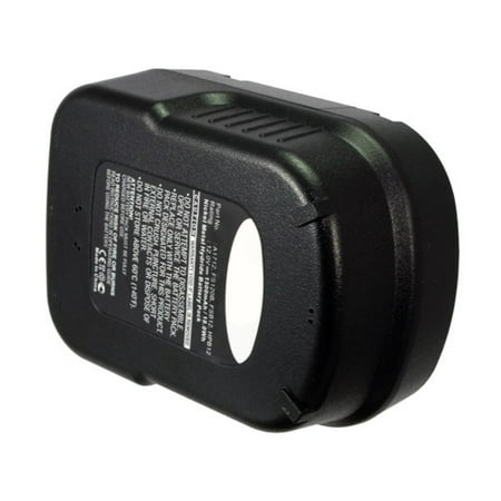 

Synergy Digital Power Tool Battery Compatible with Black & Decker A12EX Power Tool (Ni-MH 12V 1500mAh) Ultra High Capacity Replacement for Black & Decker A12 Battery