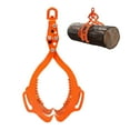 thumbnail image 5 of KFFKFF 28in Timber Lifting Claws, Quadruple-Pronged Log Claws, Sturdy Steel Wood Grapple, 1000LBS Hoisting Power, Rotating Wood Grasper, Eagle-Inspired Design, Timber Dragging Claws, 5 of 9