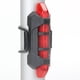thumbnail image 4 of Bicicleta Trasero 5 LED Bicicleta Ciclismo Cola USB Recargable Luz de advertencia roja Bicicleta, 4 of 8