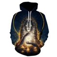 thumbnail image 3 of Sudadera con capucha con estampado 3D de león para hombre, sudadera con capucha para primavera y otoño, sudaderas informales de gran tamaño y holgadas, ropa de calle, 3 of 5