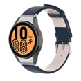 thumbnail image 5 of Correa De Piel Compatible Con Samsung Galaxy Watch4 40/44 Mm Pulsera De Repuesto Compatible Con Watch4 Classic 42/46 Mm 20 Mm Minnieouse EL016603-04, 5 of 5