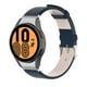 thumbnail image 5 of Correa De Piel Compatible Con Samsung Galaxy Watch4 40/44 Mm Pulsera De Repuesto Compatible Con Watch4 Classic 42/46 Mm 20 Mm Vogacara EL016603-04, 5 of 5
