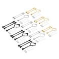 thumbnail image 1 of 6 Set Tray Hardware For Cake Stand 3 Tier Cake Stand Fitting Hardware Holder For Wedding And Party, 1 of 5
