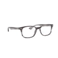 thumbnail image 7 of Ray-Ban RB5375 Optics Glasses, Prescription Eyeglasses with Case, Demo Lens/Striped Gray, Size 53, 7 of 7