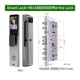 thumbnail image 2 of Smart Lock Remote Video Intercom Face Unlock Multilingual for Home Security ,Keyless Entry Design, 2 of 10