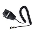 thumbnail image 4 of Methold Micrófono de mano de 4 pines con Cable de resorte micrófono de vehículo reemplazo de accesorio de Radio bidireccional para Teléfono y Comunicación, 4 of 6