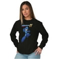 thumbnail image 4 of Classic Video game Mega Man 11 Unisex Plus Size Long Sleeve Tee Shirt Brisco Brands 2X, 4 of 5
