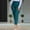 Dark Blue, variant on Jacenvly Pants for Women Suit Pants Long High Waisted Pocket Plain Trouser Pants for Women Fashionable Slim Fitting Casual Color Pants