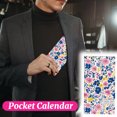 thumbnail image 6 of Gaiwos Pocket Calendar 2026-2027 for Purse 6.5 inches, Two Year Monthly Planner Pocket, Jan 2026 - Dec 2027 Monthly Planner Small Calendar for School, Work and Home, 6 of 6