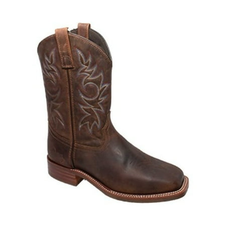 

AdTec Men s 9828 11 Square Toe Western Work Boots