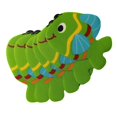 thumbnail image 2 of 5pcs Bath Tub Non Slip Safety Safety Sticker Bathroom Non Treads Sticker Bathroom Applique Salmon, 2 of 7