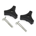 thumbnail image 1 of Ygjytge Cortadora Triangular Tuerca Perilla Kit Tornillos Sujetadores Accesorios para Cortacésped, 1 of 9