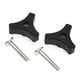 thumbnail image 1 of 2 unids triángulo manija tuerca tornillo tornillo para Honda césped cortacésped Otra máquina de césped, 1 of 4