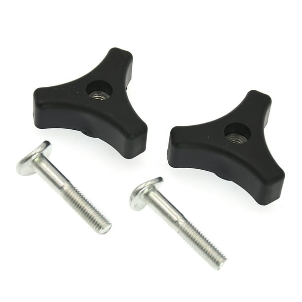 2 unids triángulo manija tuerca tornillo tornillo para Honda césped cortacésped Otra máquina de césped