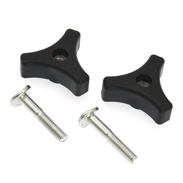 Ygjytge Cortadora Triangular Tuerca Perilla Kit Tornillos Sujetadores Accesorios para Cortacésped