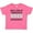Hot Pink, variant on Inktastic Future Orthodontist Dental Care Gift Boys or Girls Baby T-Shirt