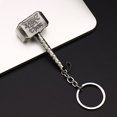 thumbnail image 1 of LLavero de Marvel Iron Man Los Vengadores 4 Endgame Infinity Gauntlet Charm, llavero colgante, accesorios, juguetes, regalos para niños qiuyongming unisex, 1 of 2