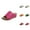 Hot Pink, variant on Women's Fish Mouth Shoes Platform Wedge Slippers Ergonomic & Non Sandals For Pain Relief Orthopaedic Open Toe Slippers