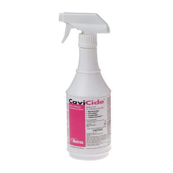 Cavicide Surface Disinfectant Cleaner, 24 oz