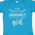 thumbnail image 4 of Inktastic Grandma Girl for Granddaughter Girls Baby Bodysuit, 4 of 5
