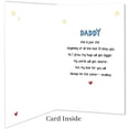 thumbnail image 2 of First Fathers Day Card, First Fathers Day Card Gifts for New Dad, Happy 1st Father's Day Cards Gift for New Dad Daddy Husband, Funny 1st Father's Day Cards Decorations from Baby Daughter Son, 2 of 6