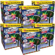 Star Shower Ultra 9, 4 Pack, AS-SEEN-ON-TV, New 2022 Model w/ 9 Unique Light Patterns