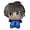 Bachira Meguru, variant on Blue Lock - REO Mikage Plush Figure Anime Soft Stuffed Doll, Stuffed Animals, Blue Lock Plush Toy, Blue Lock Plushies Schoolbag Wallet Pendant Charm Mini Hug Pillow Decoration Collectible Gifts