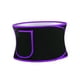 thumbnail image 2 of Entrenador de cintura para mujer Yinane Faja deportiva Banda para el sudor Control de barriga Violeta, 2 of 8