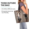 thumbnail image 2 of Easygdp Funny Horse Faces Expressions Bolsas Tote para Mujer, Bolsos de Hombro para Viaje, Bolsos de Mano de Gran Capacidad para Compras y Trabajo, 2 of 8