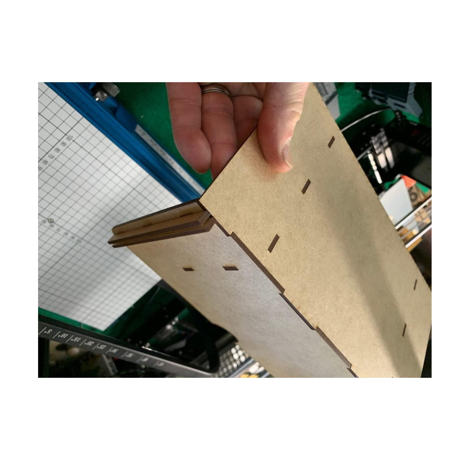 Fence for Hot Wire Foam Cutter (Hercules / Proxxon)