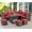 Red, variant on AECOJOY 7-Piece Rattan Wicker Sectional Sofa , Patio Dining Conversation Set, Dark Gray