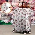 thumbnail image 4 of White Cow Milk Strawberry Pattern Luggage Cover Fashion Suitcase Cover Baggage Covers Fit 25-28 Inch Luggage (Go Travel), 4 of 5