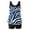 #1_Navy, variant on Women's Floral Printed Tummy Control Tankini Set - Flowy Blouson Top & Boyshorts, Vintage Modest Two Piece Swimwear