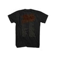 thumbnail image 2 of ZZ Top 1990 Us Tour Black Adult T-Shirt, 2 of 3