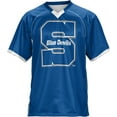 thumbnail image 1 of Men's University of Wisconsin-Stout College No Huddle Football Fan Jersey, 1 of 6