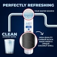 thumbnail image 3 of Mist 4204490 Refrigerator Water Filter Replacement Cartridge for Sub-Zero 4204490, Compatible with 4290510, InSinkErator F-1000 F-2000, 2-Pack, 3 of 9