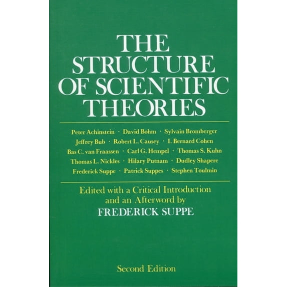 Pre-Owned The Structure of Scientific Theories (Paperback) 0252006348 9780252006340