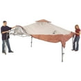 thumbnail image 3 of Coleman 13 x 13 Instant Canopy Sun Shelter, Khaki, 3 of 8