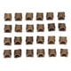 thumbnail image 2 of Cuentas de Trenzas de Cabello, Colgantes de Rastas Retro de Moda Diy para Boda para Hombres Mujeres, 2 of 7