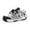 Black, variant on CHOII Promotion! Fashion New Thick Sole Versatile Casual Non-slip Board Shoes Casual Hiking Shoes Lace-up Breathable Sneakers with "SHITA" label for Women and Men,Black/6.5