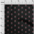 thumbnail image 1 of oneOone Cotton Silk Fabric Leaves & Floral Block Print Fabric By Yard 42 Inch Wide, 1 of 4