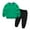 Multicolor, variant on LYMAYTER Toddler Unisex Sweatshirt Outfit Teen Solid Color Sweatsuit Tops Sweat Pants 1 Set for 2-14 Years
