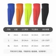 thumbnail image 3 of Shin Guards Socks Protective, Football Soccer Leg Sleeves with Shock Absorption Cushion, Breathable Anti-Collision Compression for Sports Running, 3 of 6